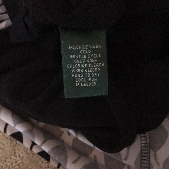 Classic Ralph Lauren “wrap” dress. - Picture 13 of 13